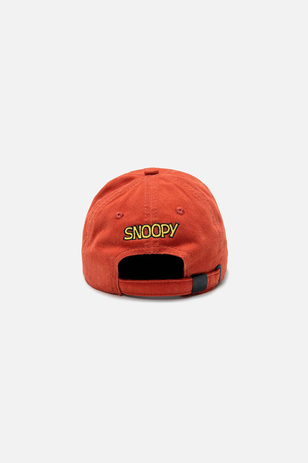 GORRA CLÁSICA DE SNOOPY TERRACOTA GÉNERO NEUTRO