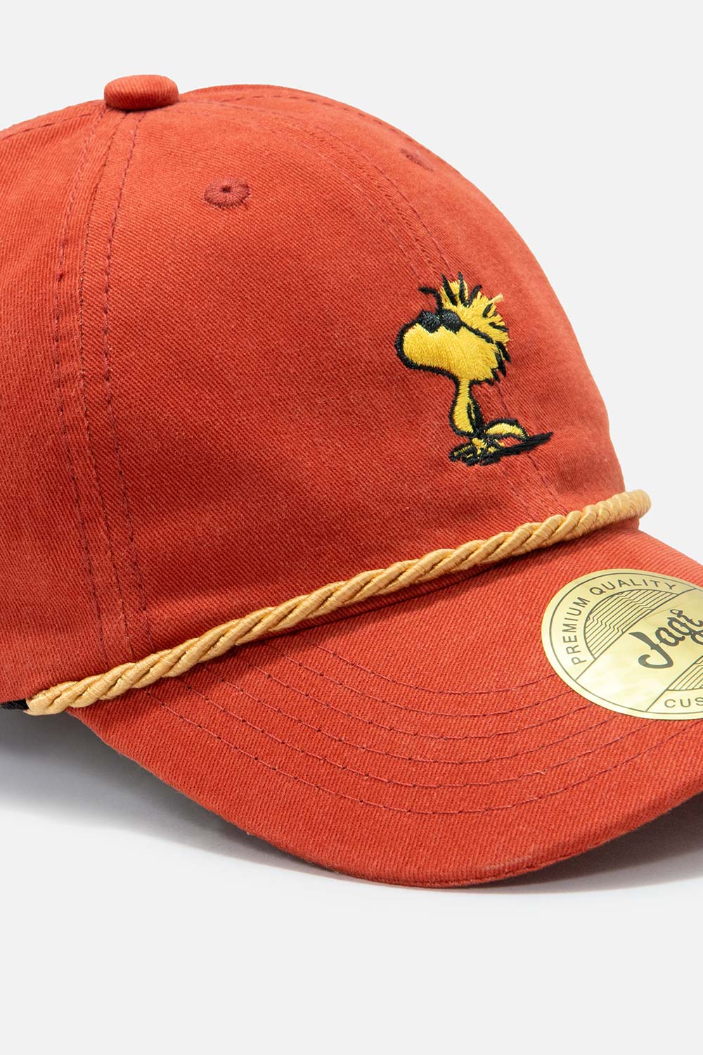 GORRA CLÁSICA DE SNOOPY TERRACOTA GÉNERO NEUTRO