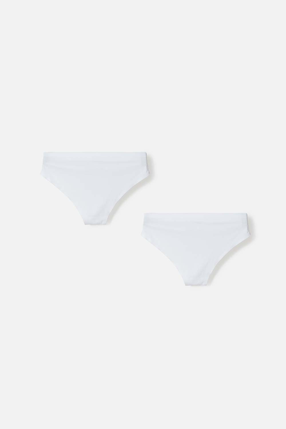 PACK X2 PANTIES DE MOVIES BLANCO PARA MUJER