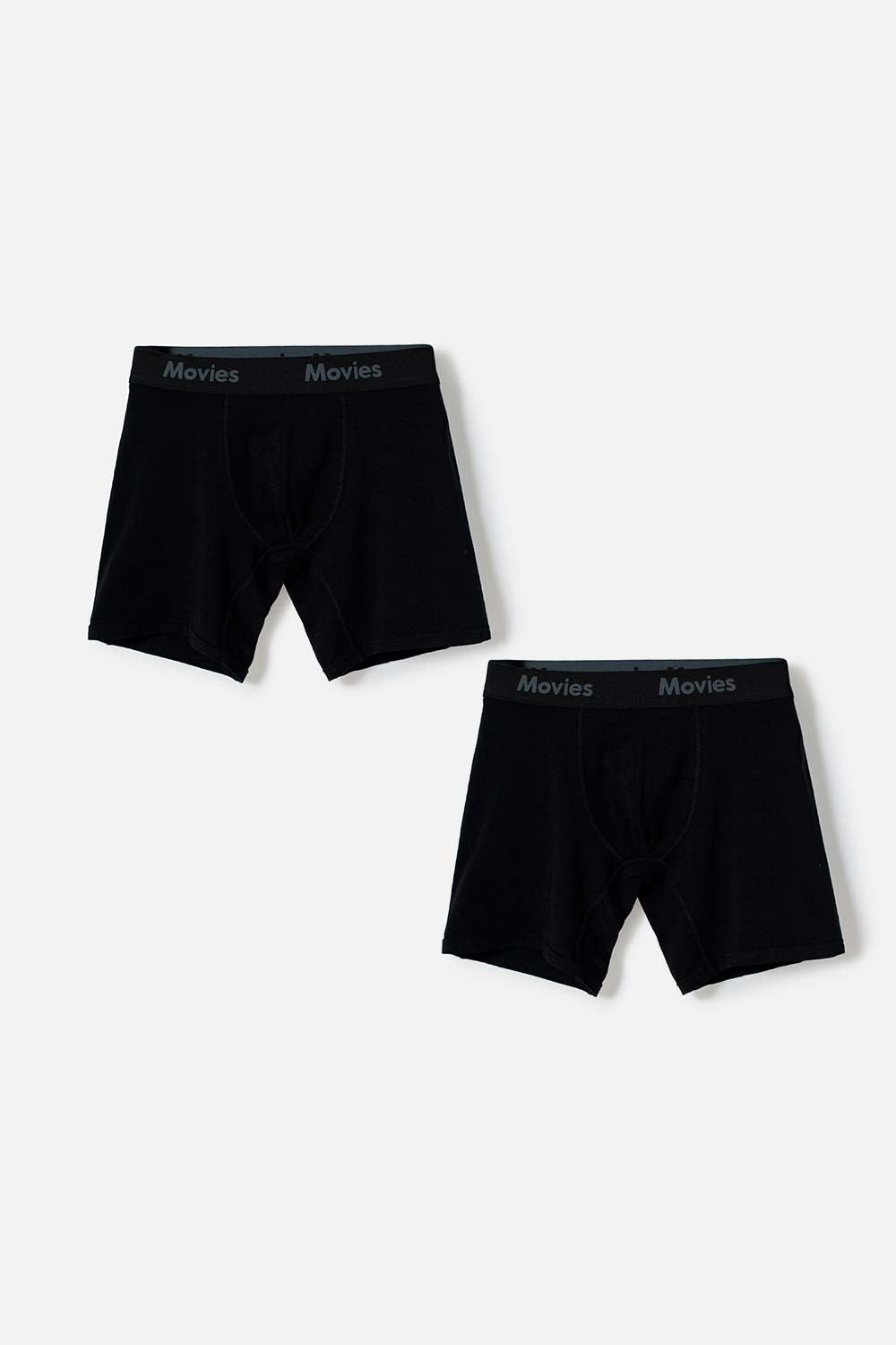 PACK X2 BOXERS DE MOVIES NEGRO PARA HOMBRE
