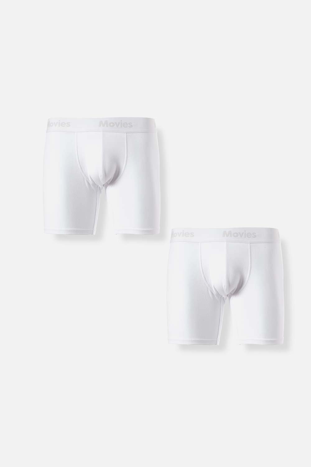 PACK X2 BOXERS DE MOVIES BLANCO PARA HOMBRE