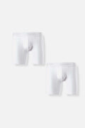PACK X2 BOXERS DE MOVIES BLANCO PARA HOMBRE
