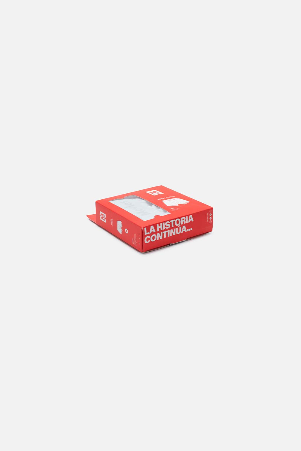 PACK X2 BOXERS DE MOVIES BLANCO PARA HOMBRE