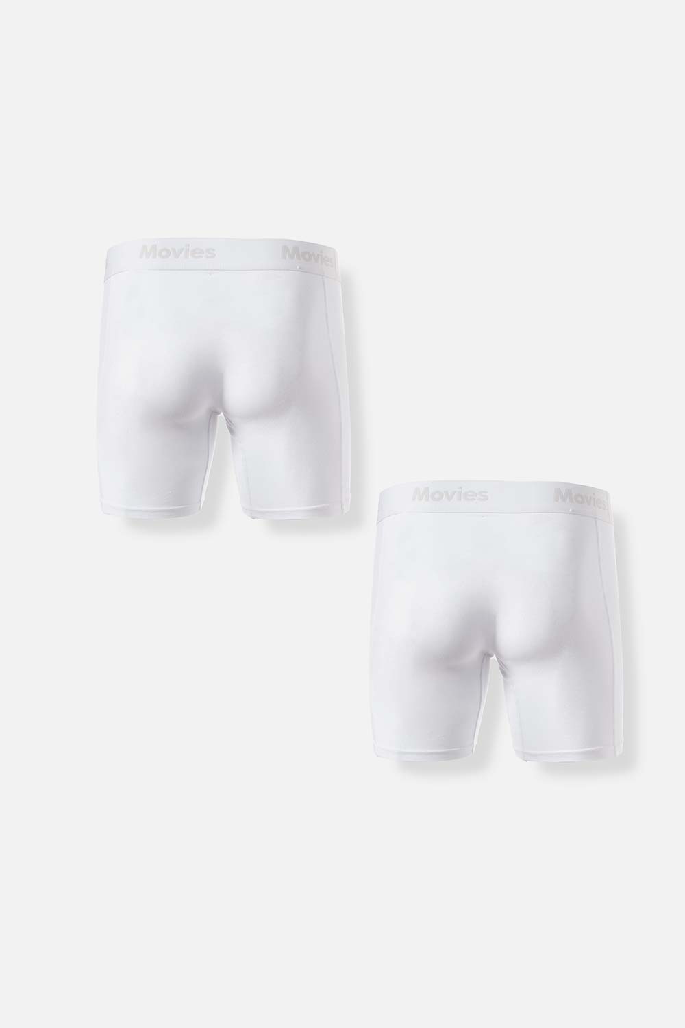 PACK X2 BOXERS DE MOVIES BLANCO PARA HOMBRE