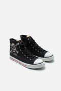 TENIS DE ONE PIECE NEGROS PARA HOMBRE