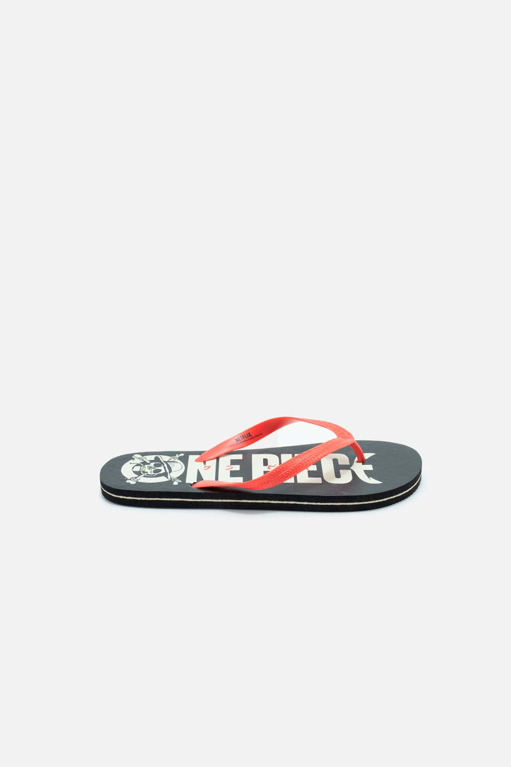 SANDALIAS DE ONE PIECE NEGRO GÉNERO NEUTRO