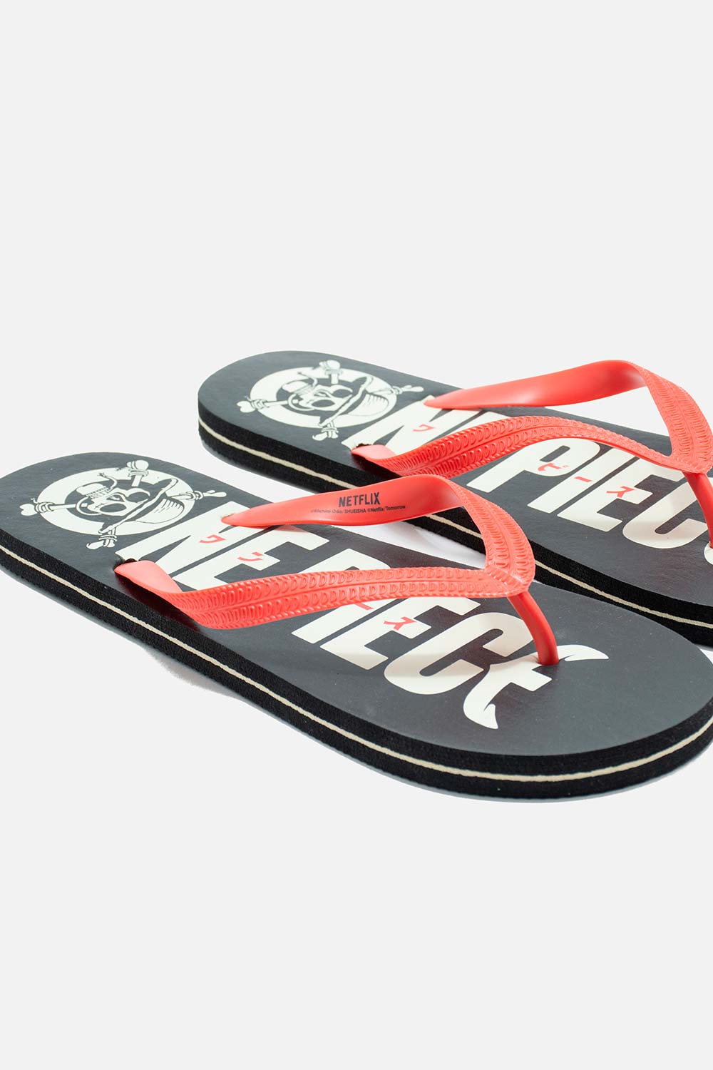 SANDALIAS DE ONE PIECE NEGRO GÉNERO NEUTRO
